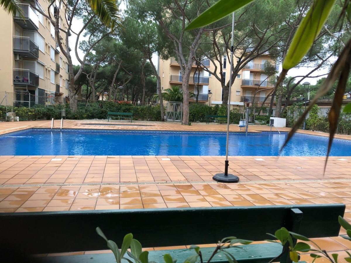 Beta'S Place - Apartamento Primera Linea De Playa Blanes Exterior foto
